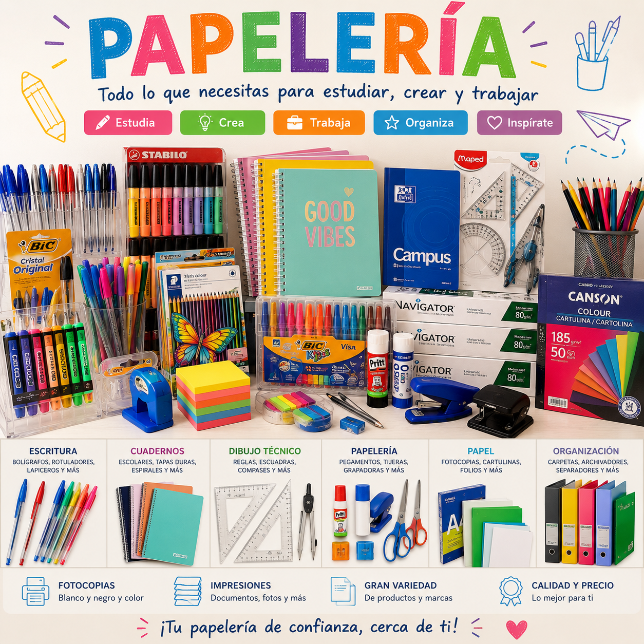 Papelería