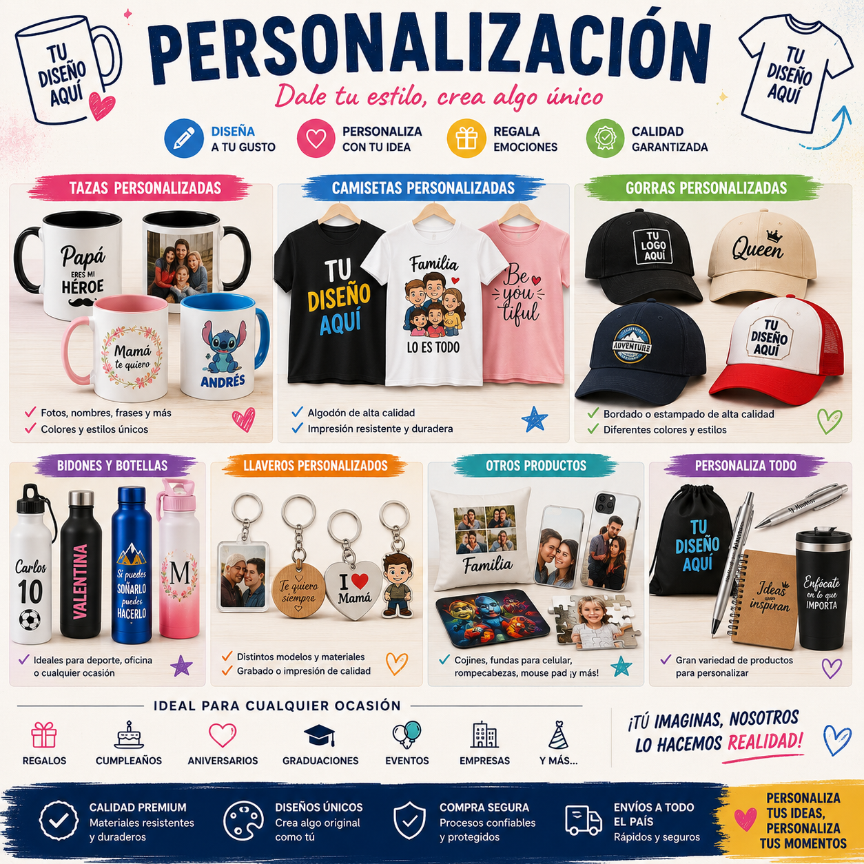 Personalización