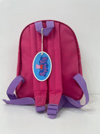 Mochila Infantil Peppa Pig "Rainbow Heart" Rosa con Bolsillo Corazón
