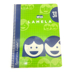 Cuaderno lámela 3mm 4° -40 hojas 70 gr