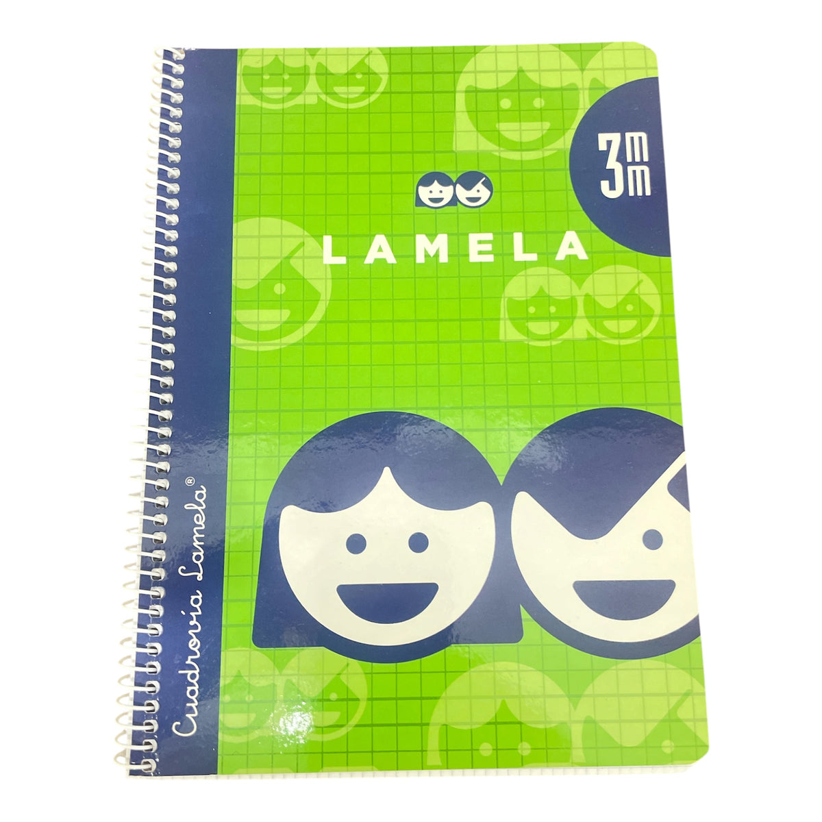 Cuaderno lámela 3mm 4° -40 hojas 70 gr