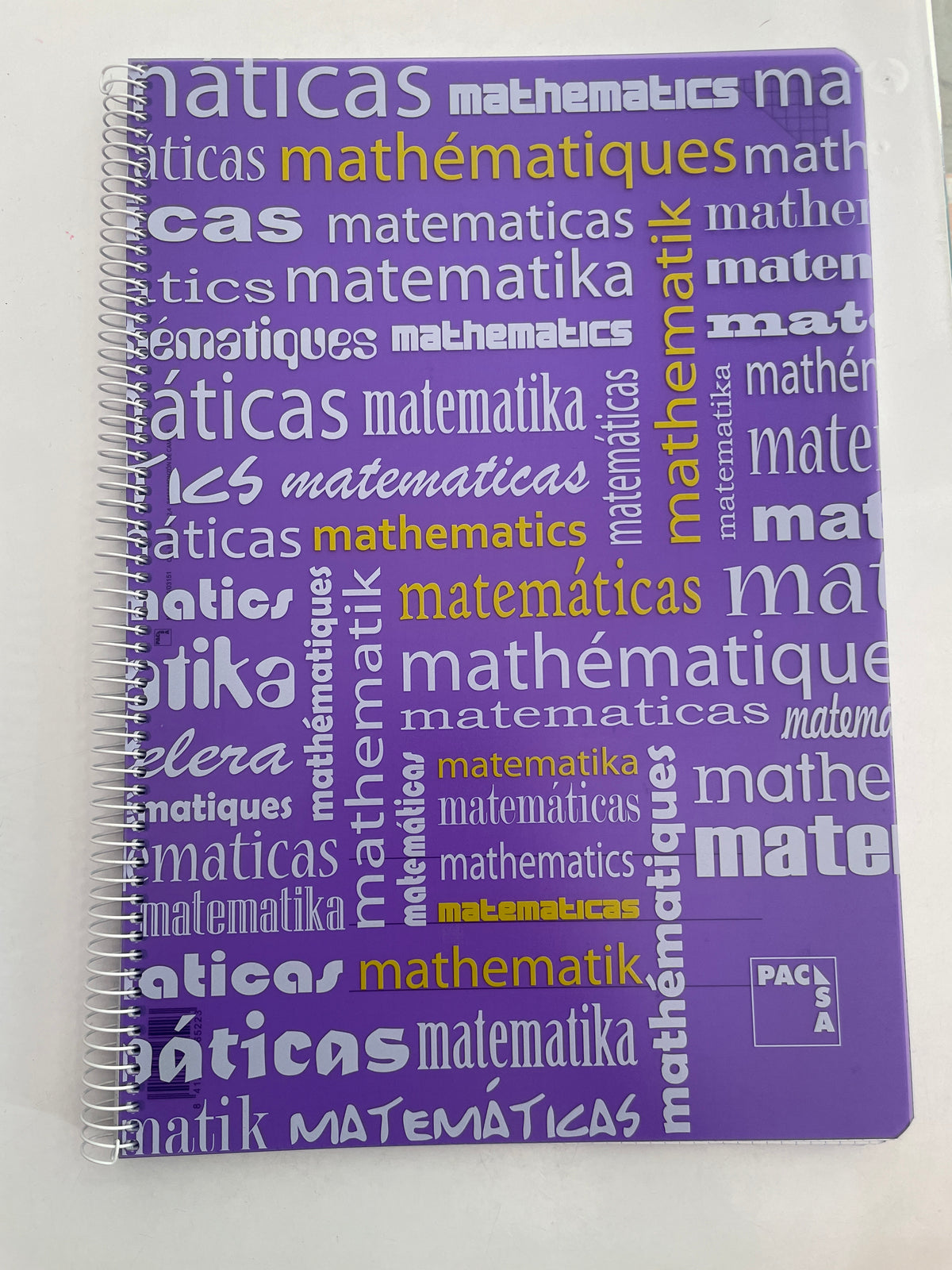 Cuaderno 80 Hojas 90 gr Geografia