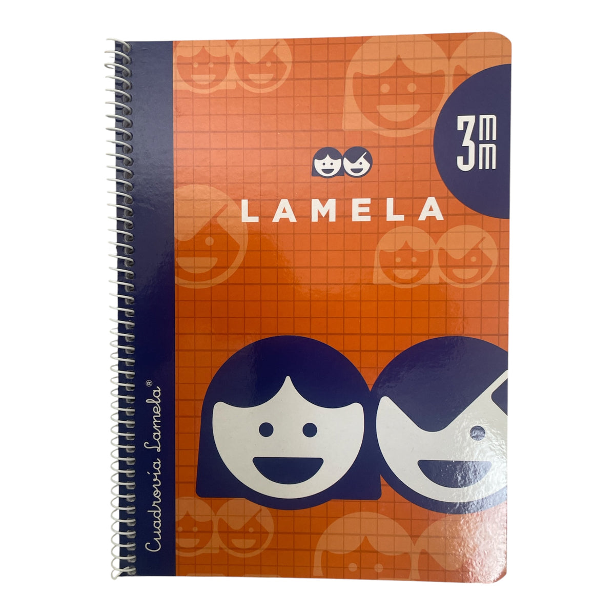 Cuaderno lámela 3mm 4° -40 hojas 70 gr