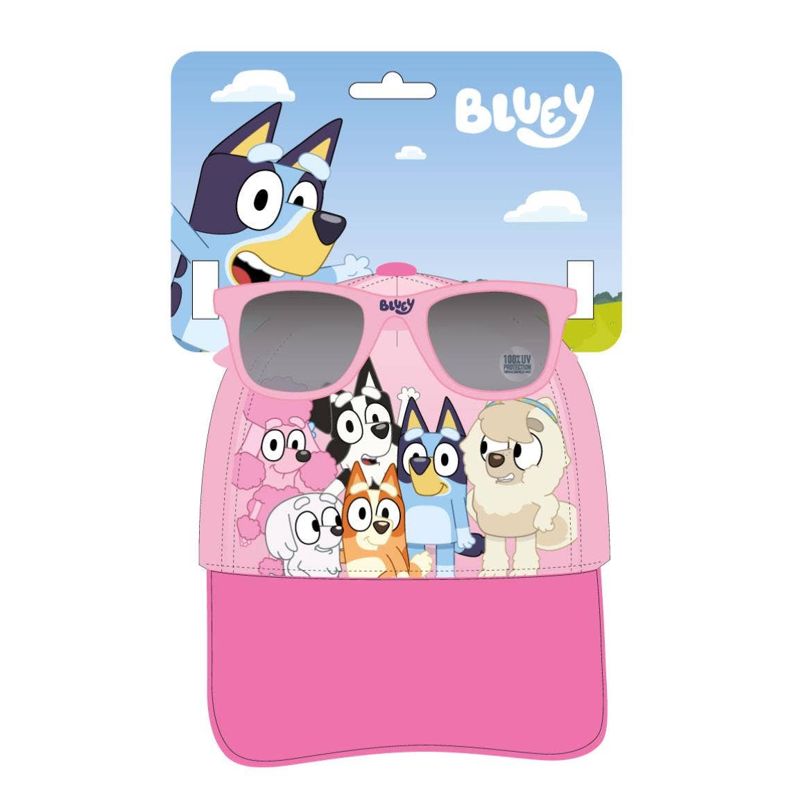 GORRA SET GAFAS DE SOL BLUEY - 2200010298