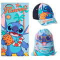 TOALLA SET SAQUITO STITCH - 2200010830