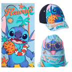 TOALLA SET SAQUITO STITCH - 2200010830