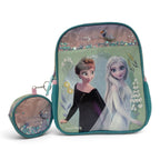 Mochila Escolar Infantil Disney Frozen II "Follow Your Dreams" con Monedero Extraíble