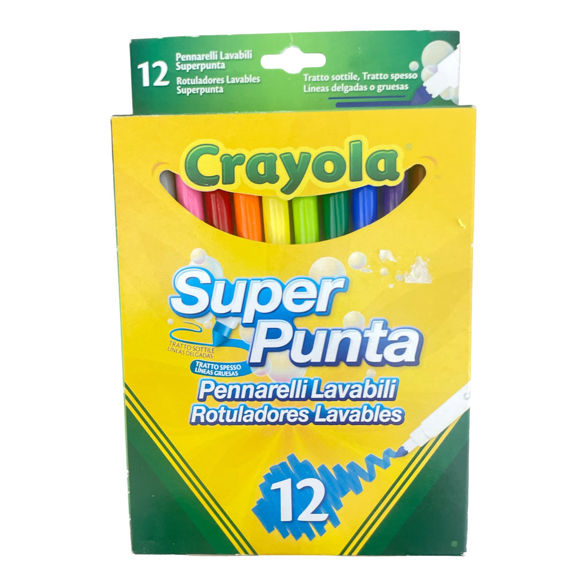 Crayola Súper Punta