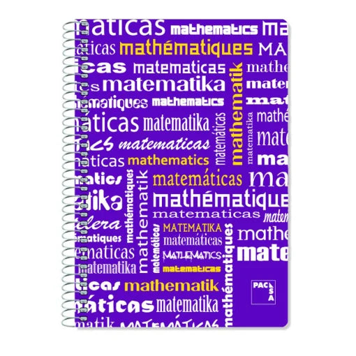 Cuaderno 80 Hojas 90 gr Geografia