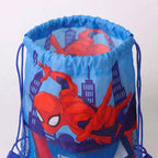 TOALLA SET SAQUITO SPIDERMAN - 2200010826