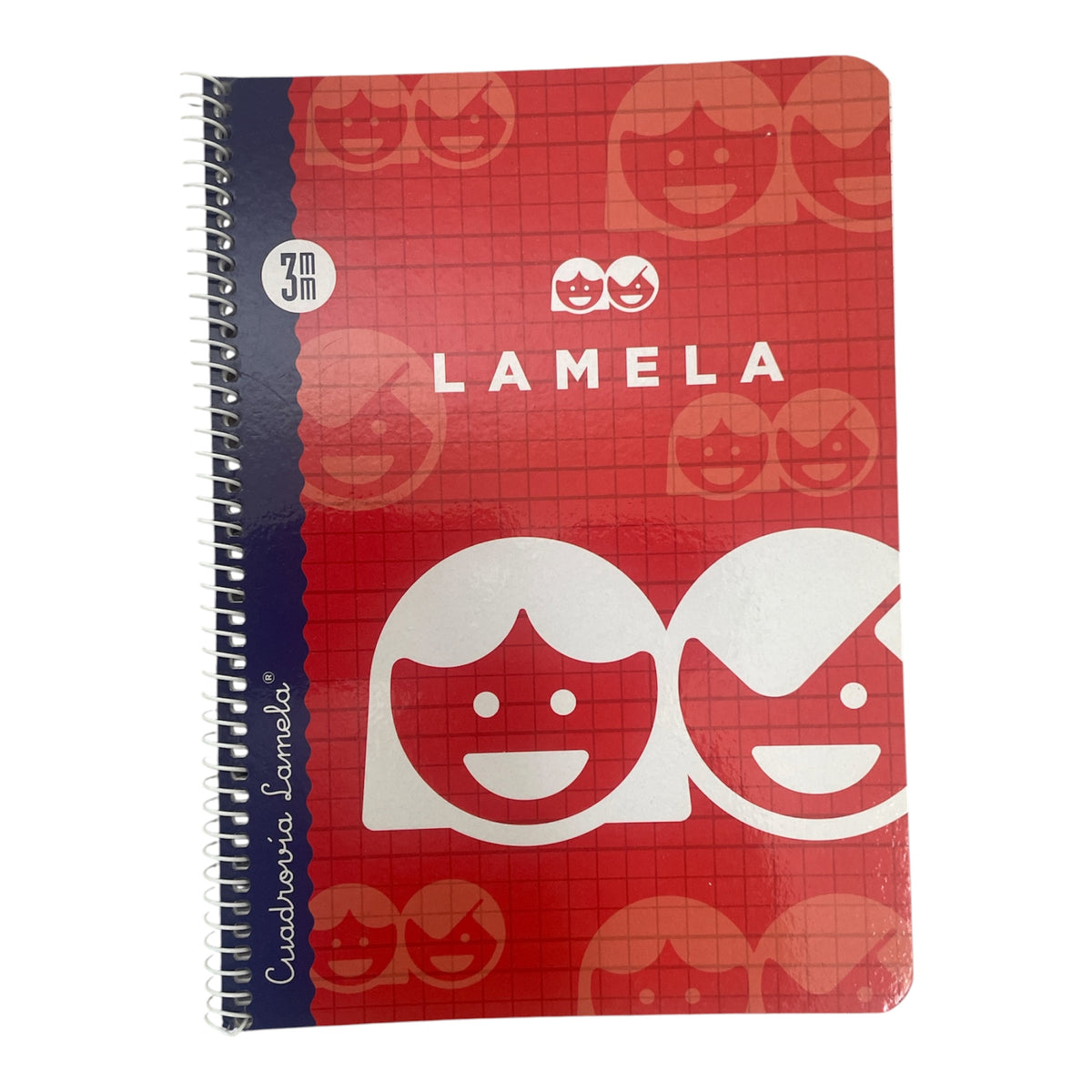 Cuaderno lámela 3mm 4° -40 hojas 70 gr