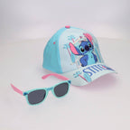 Set gorra y gafas de sol Stitch para niños y niñas – Set gorra y gafas