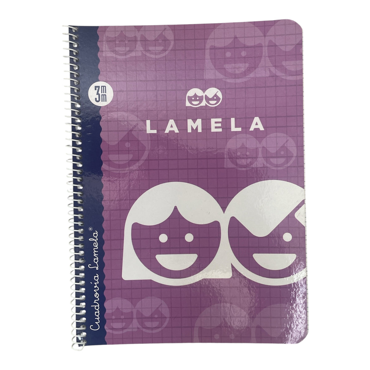 Cuaderno lámela 3mm 4° -40 hojas 70 gr