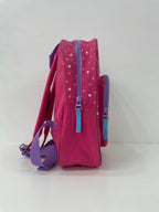 Mochila Infantil Peppa Pig "Rainbow Heart" Rosa con Bolsillo Corazón