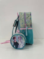 Mochila Escolar Infantil Disney Frozen II "Follow Your Dreams" con Monedero Extraíble