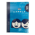 Cuaderno lámela 3mm 4° -40 hojas 70 gr