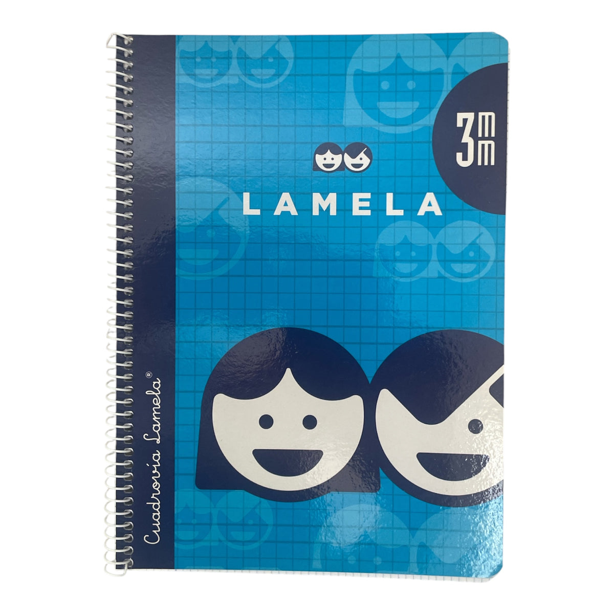 Cuaderno lámela 3mm 4° -40 hojas 70 gr