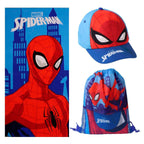 TOALLA SET SAQUITO SPIDERMAN - 2200010826
