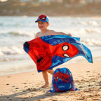 TOALLA SET SAQUITO SPIDERMAN - 2200010826