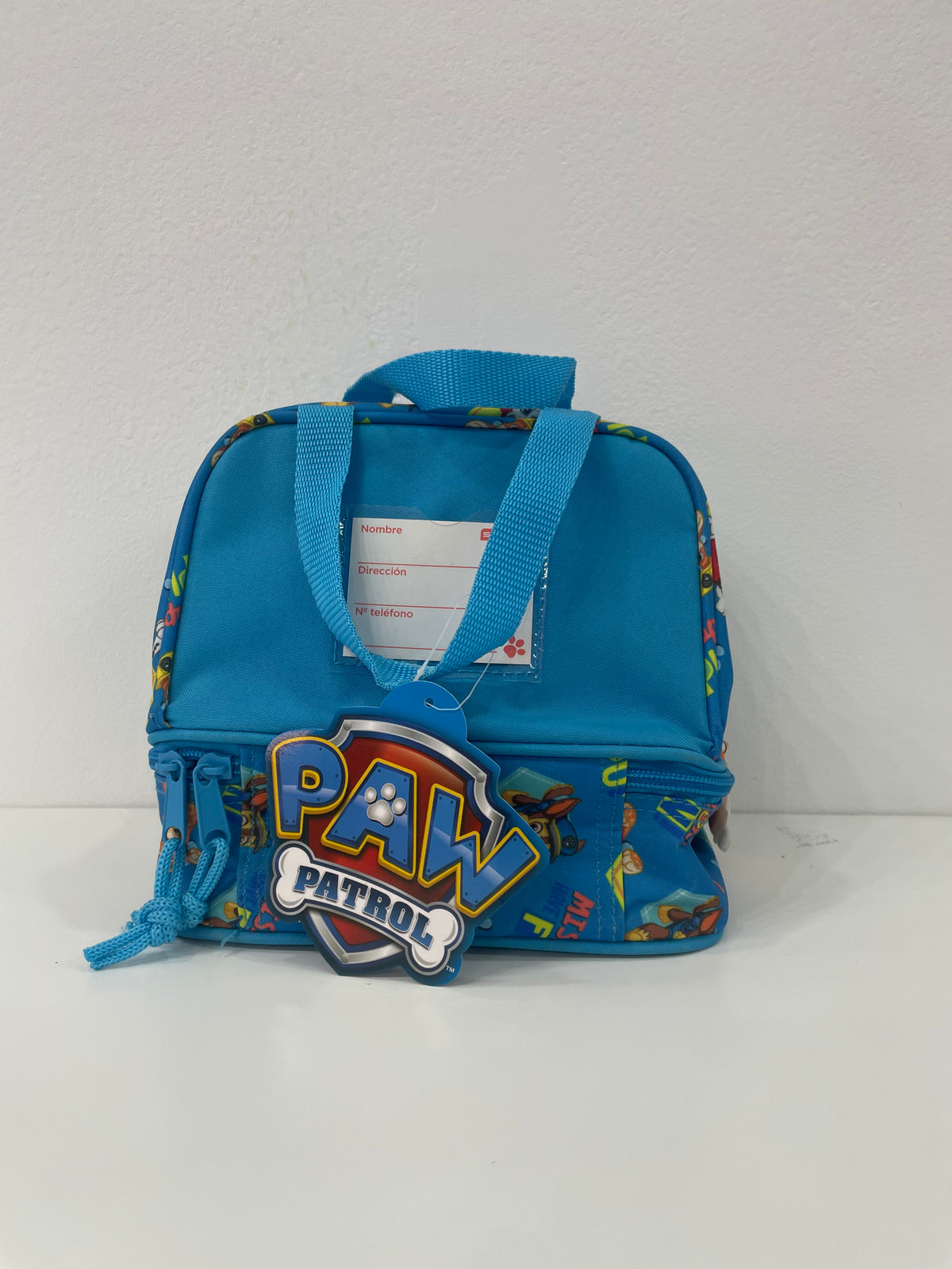 Mochila Portameriendas Patrulla Canina