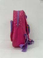 Mochila Infantil Peppa Pig "Rainbow Heart" Rosa con Bolsillo Corazón