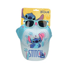 Set gorra y gafas de sol Stitch para niños y niñas – Set gorra y gafas