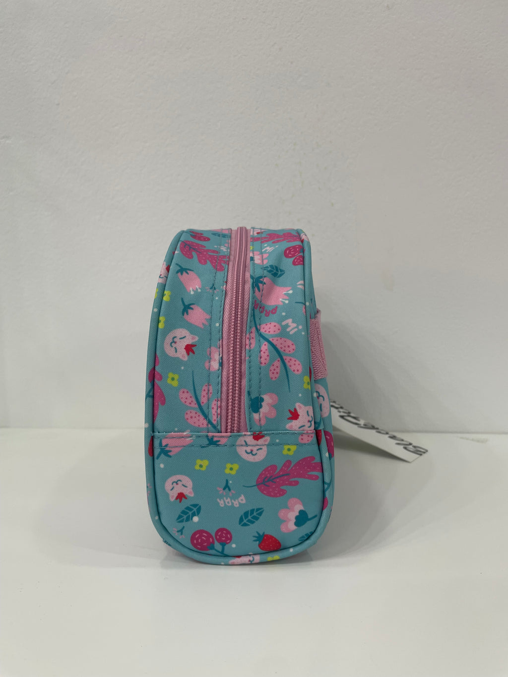 Neceser Multiusos / Estuche Infantil BlackFit8 Fresa y Flores Pastel