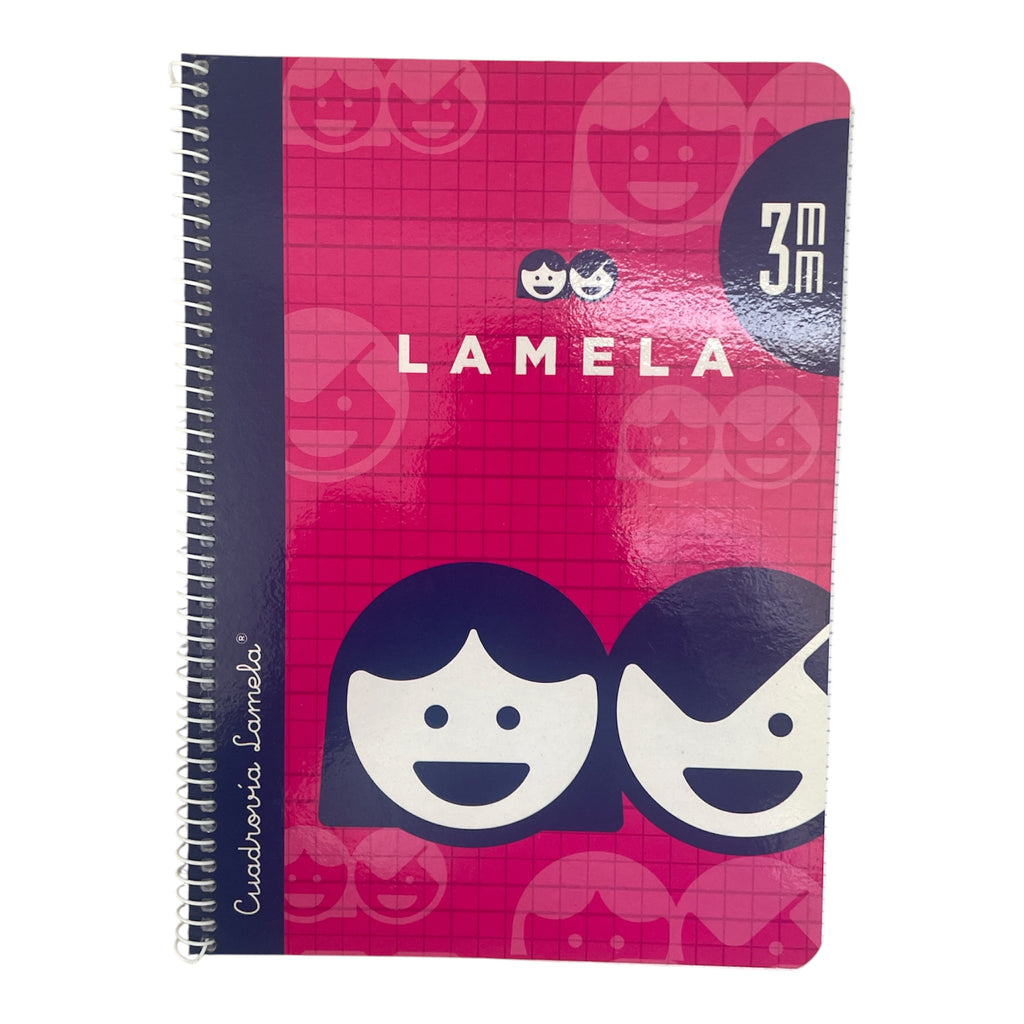Cuaderno lámela 3mm 4° -40 hojas 70 gr