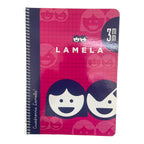 Cuaderno lámela 3mm 4° -40 hojas 70 gr