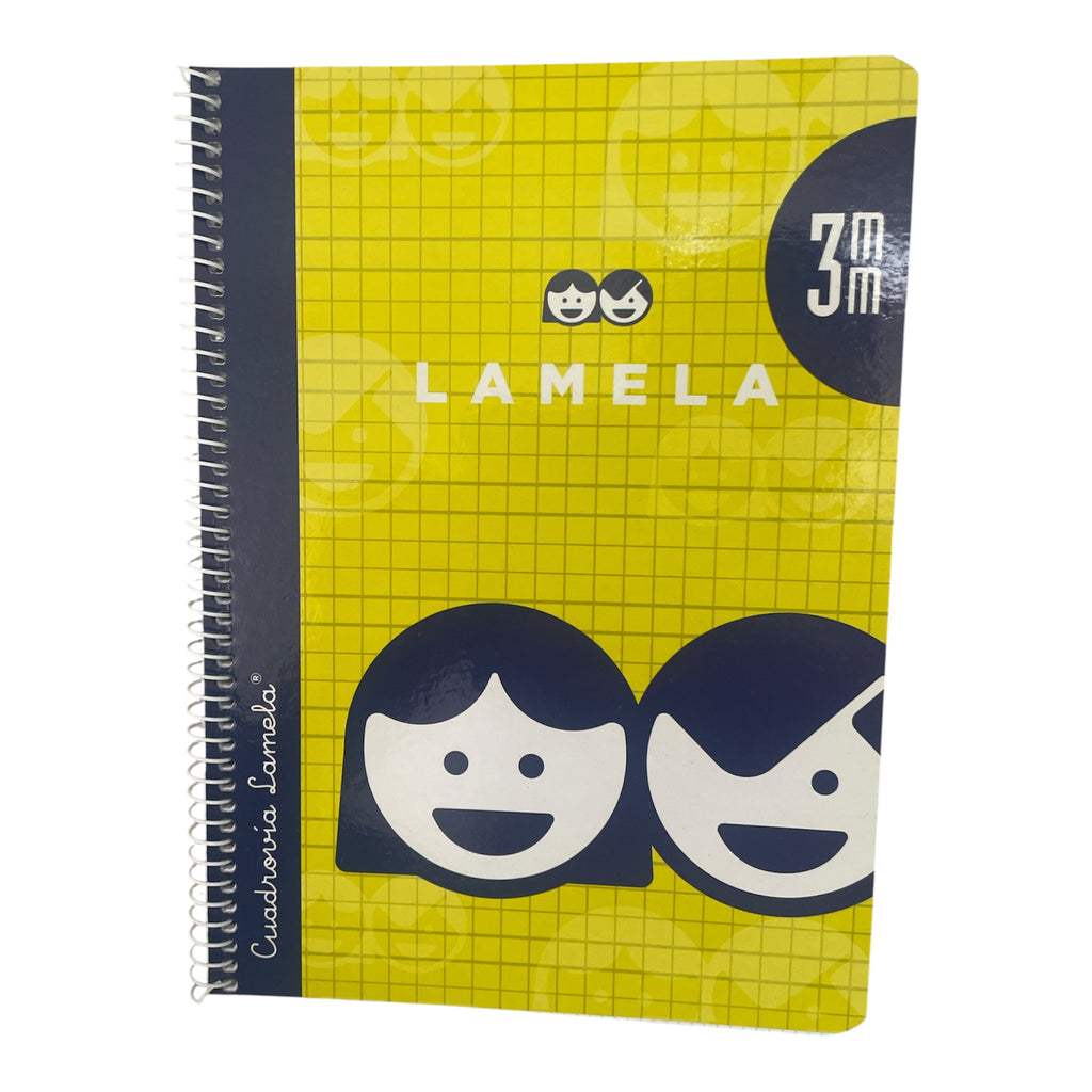 Cuaderno lámela 3mm 4° -40 hojas 70 gr