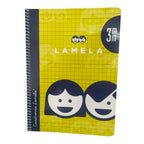 Cuaderno lámela 3mm 4° -40 hojas 70 gr
