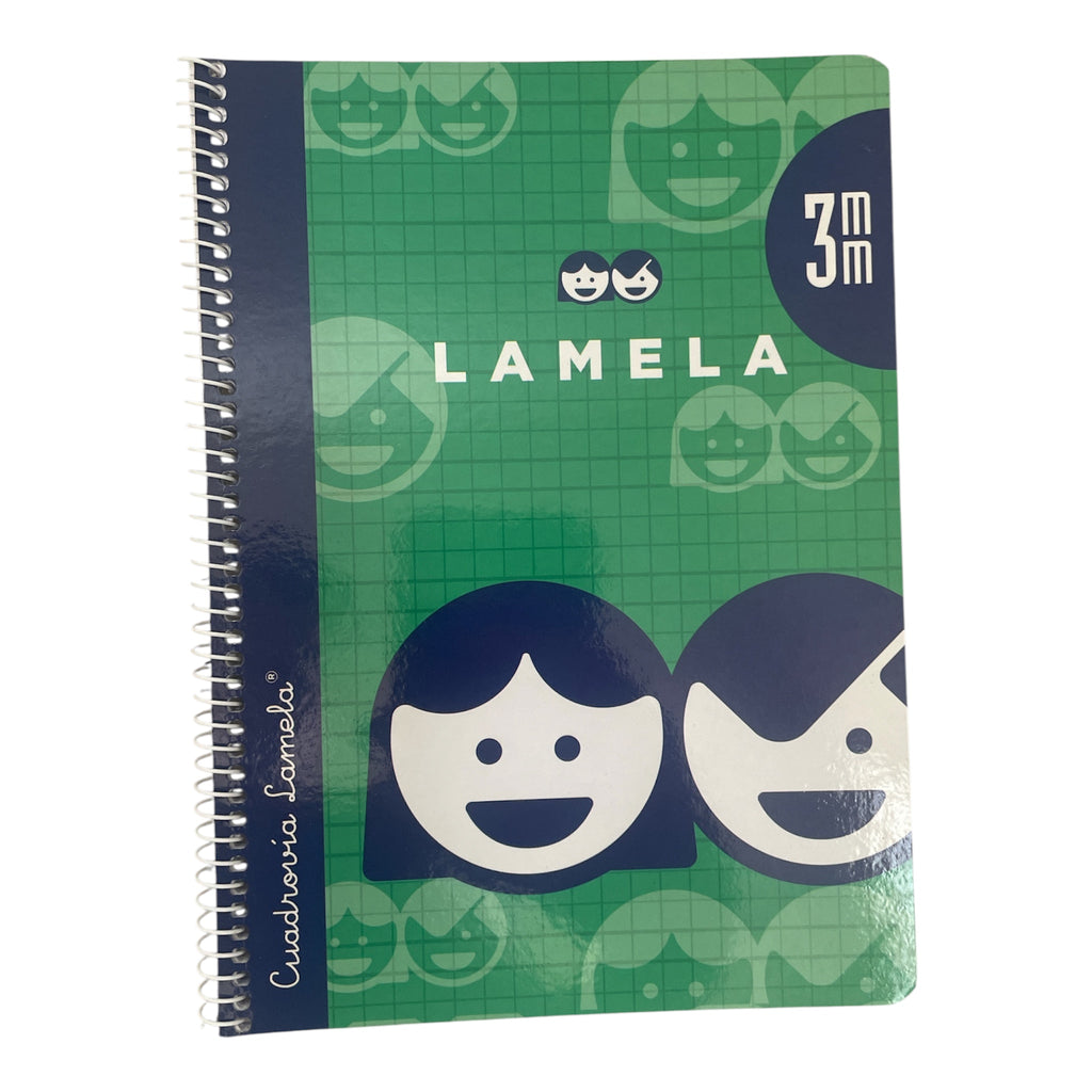 Cuaderno lámela 3mm 4° -40 hojas 70 gr