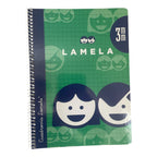 Cuaderno lámela 3mm 4° -40 hojas 70 gr