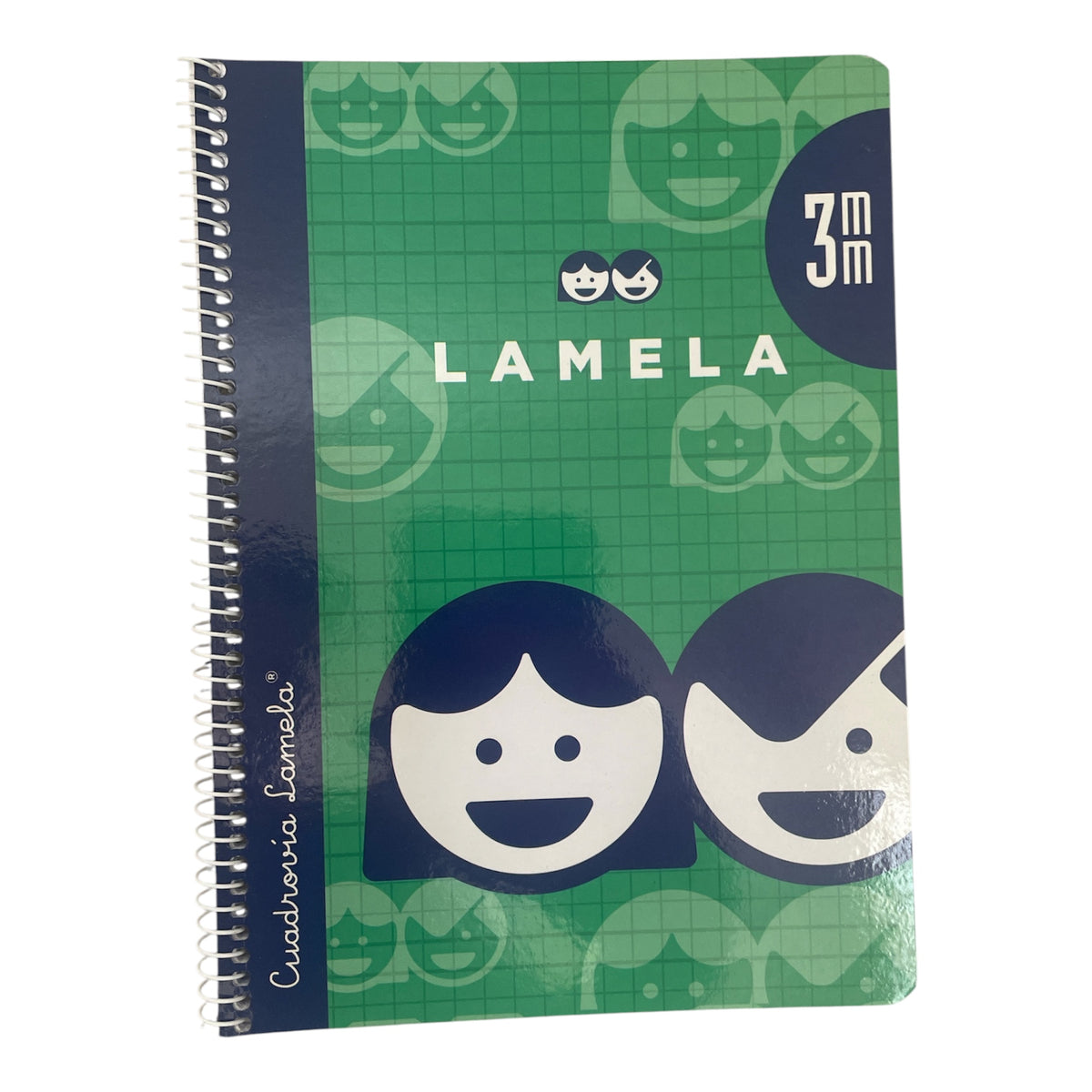 Cuaderno lámela 3mm 4° -40 hojas 70 gr