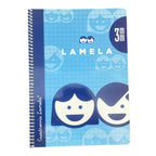 Cuaderno lámela 3mm 4° -40 hojas 70 gr