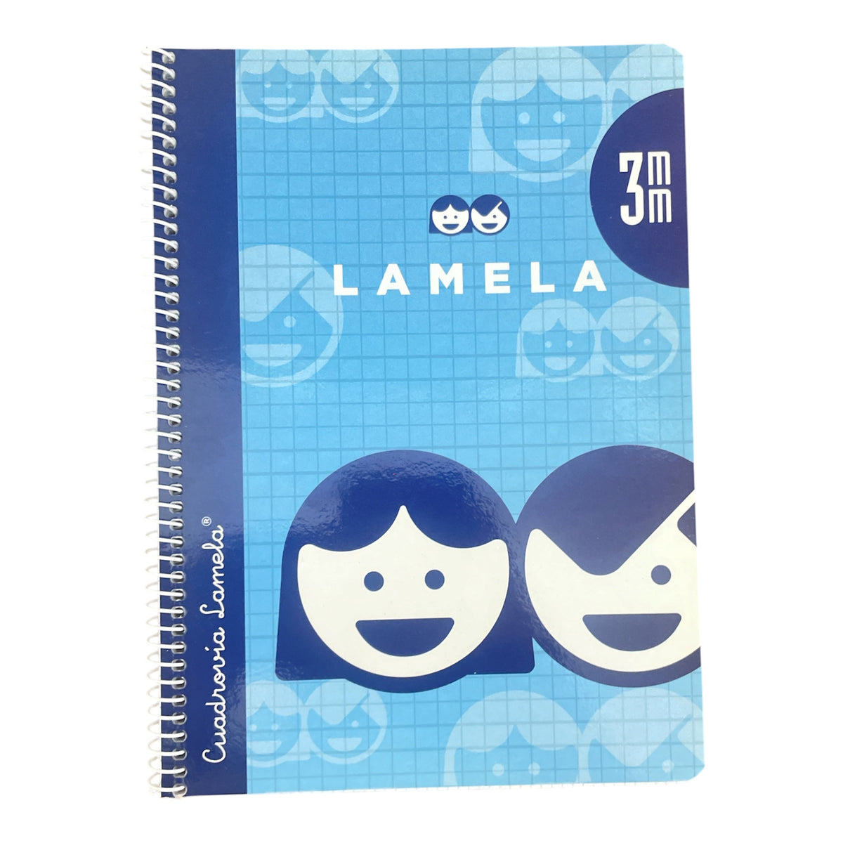 Cuaderno lámela 3mm 4° -40 hojas 70 gr