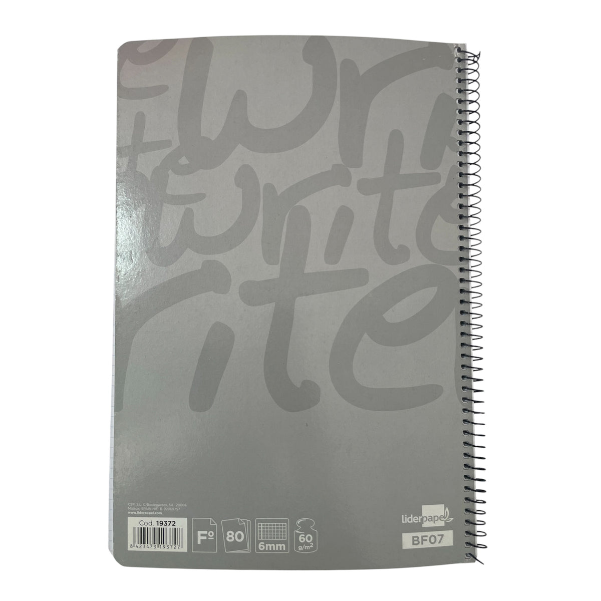 Cuaderno líder papel