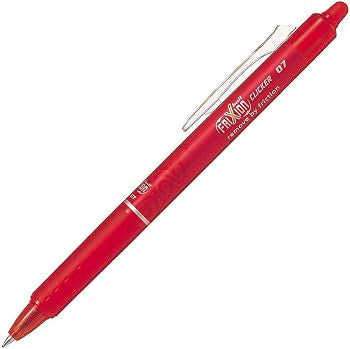 Pilot Blister 2 bolis Frixion Clicker Azul/Rojo/Negro