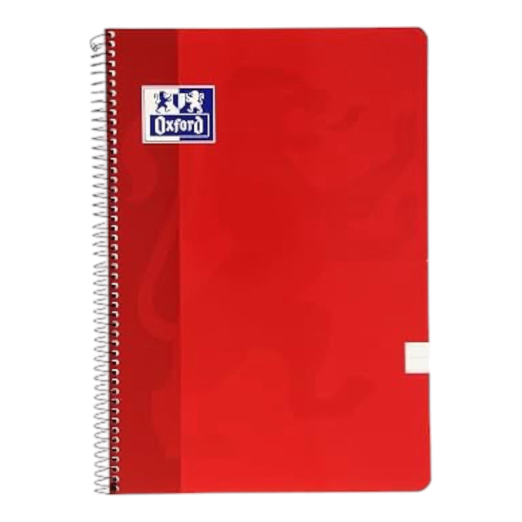 Oxford 329884 - Cuaderno folio horizontal, 80 hojas