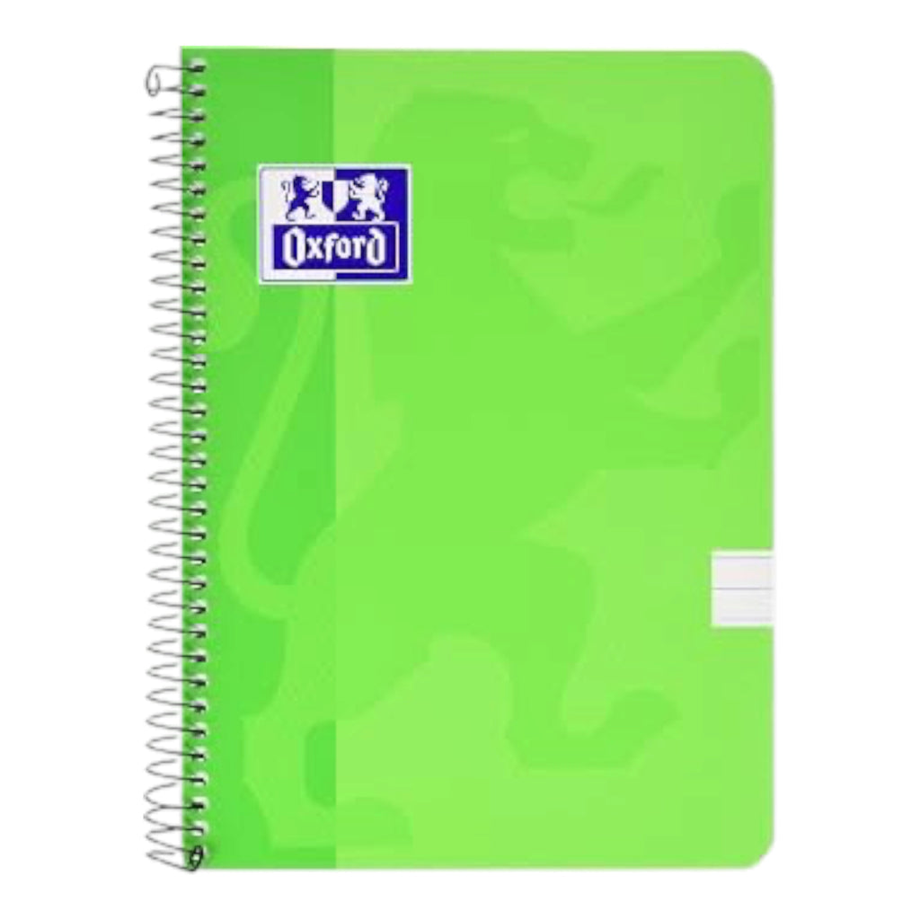 Oxford 329884 - Cuaderno folio horizontal, 80 hojas