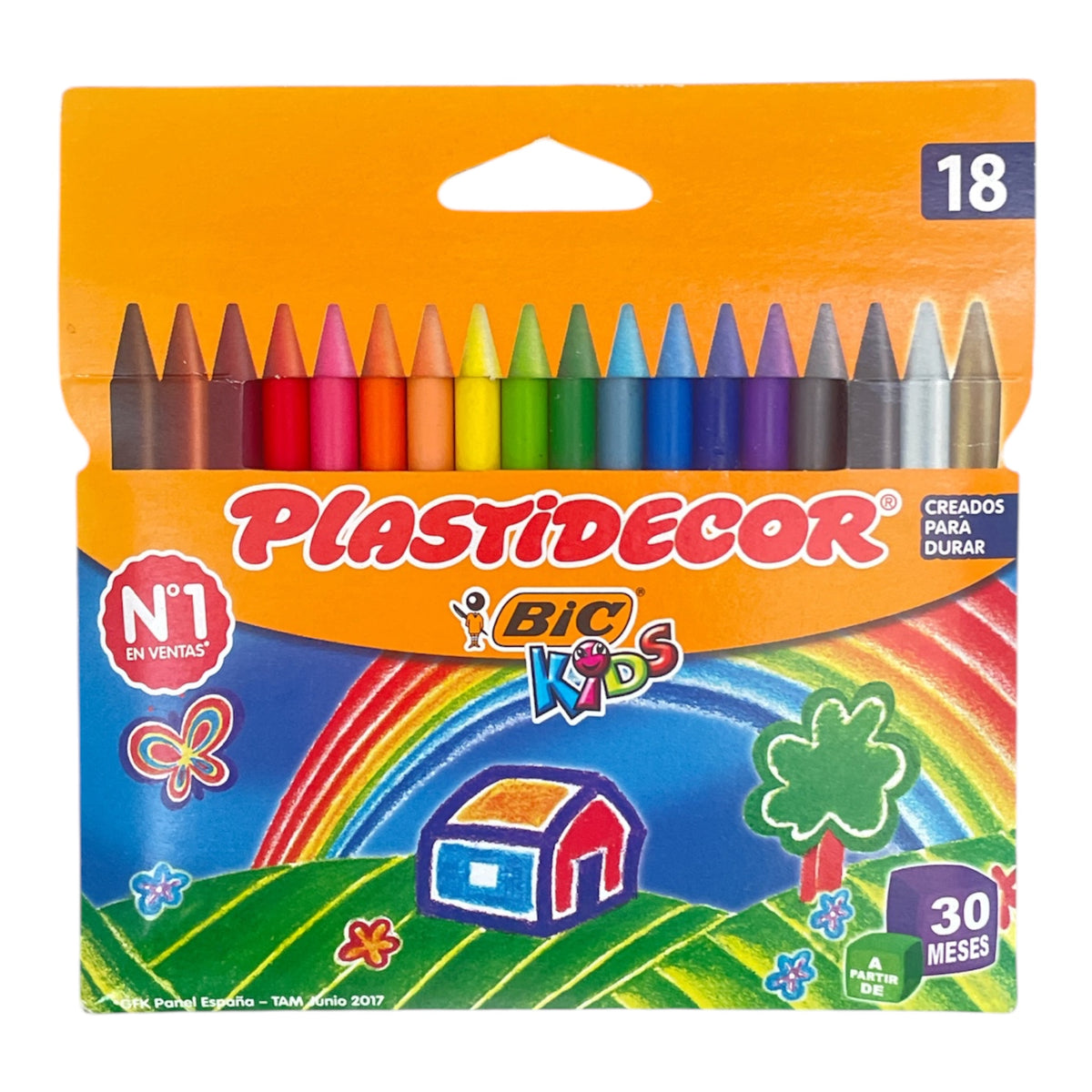 Plastidecor Bic cray