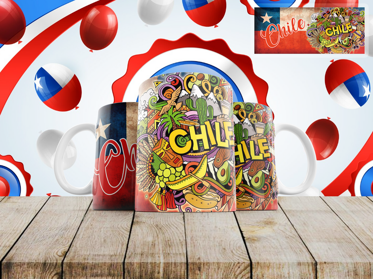 Taza de Cerámica "Raíces del Mundo" | Edición Cultural de Países