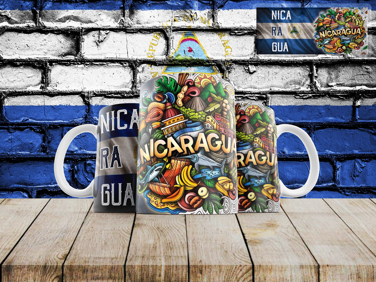 Taza de Cerámica "Raíces del Mundo" | Edición Cultural de Países