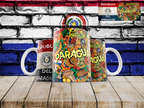 Taza de Cerámica "Raíces del Mundo" | Edición Cultural de Países