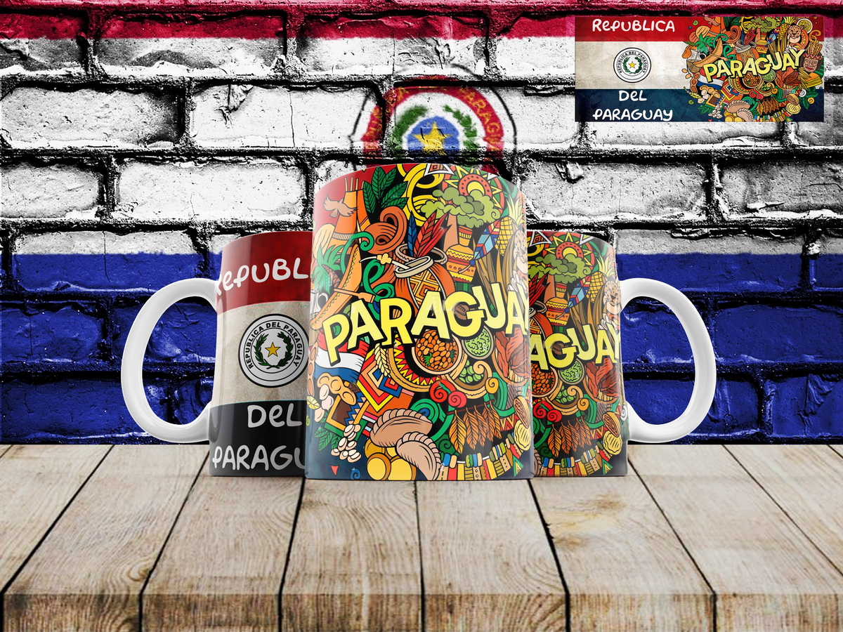 Taza de Cerámica "Raíces del Mundo" | Edición Cultural de Países