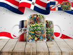 Taza de Cerámica "Raíces del Mundo" | Edición Cultural de Países