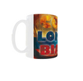 Taza de Cerámica "Raíces del Mundo" | Edición Cultural de Países