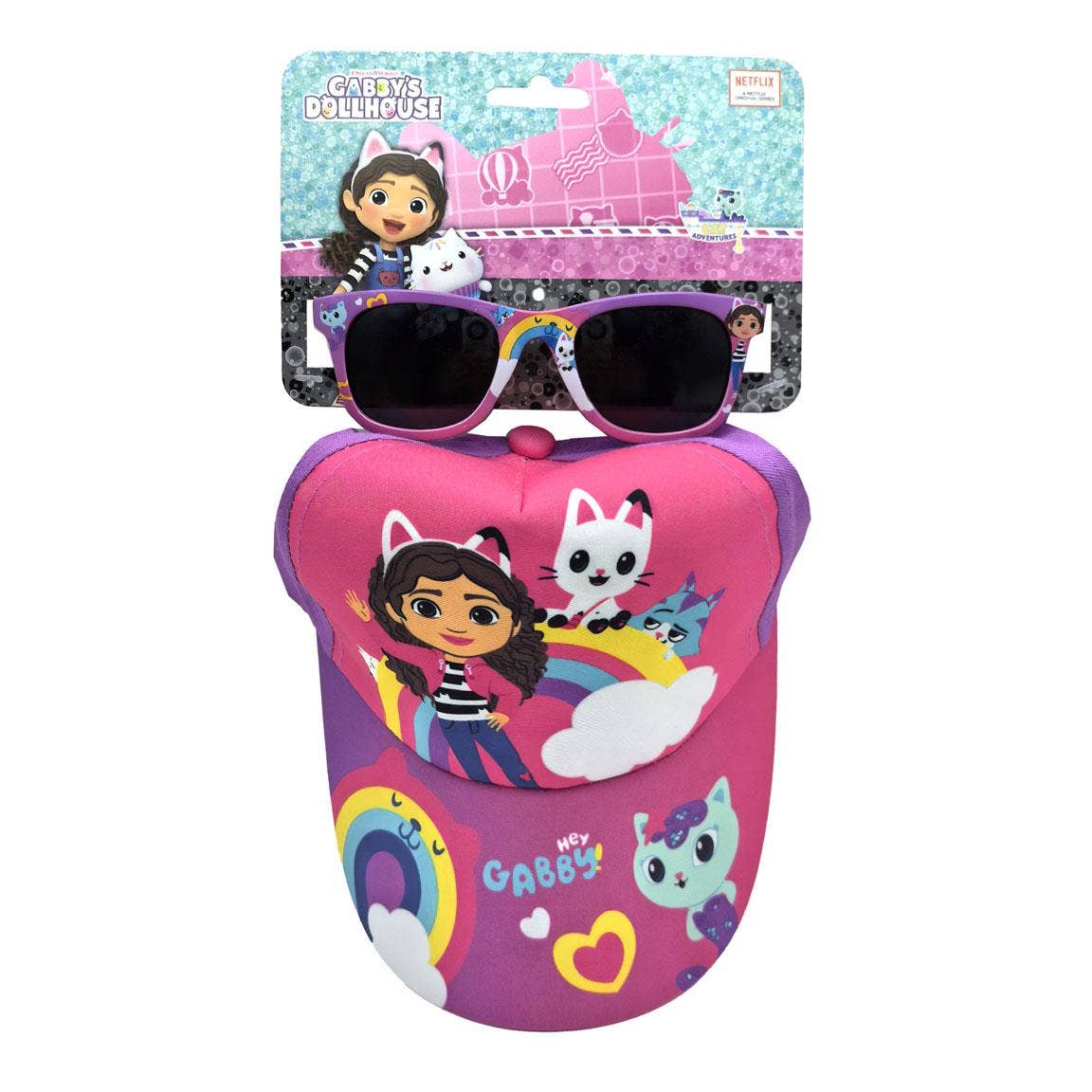 GORRA SET GAFAS DE SOL GABBY´S DOLLHOUSE - 2200010457