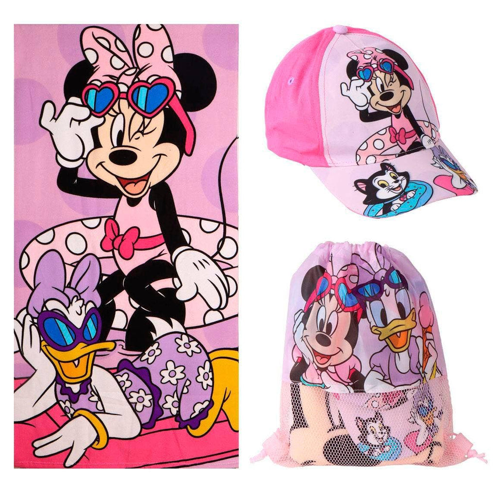 TOALLA SET SAQUITO MINNIE - 2200010828