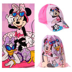 TOALLA SET SAQUITO MINNIE - 2200010828